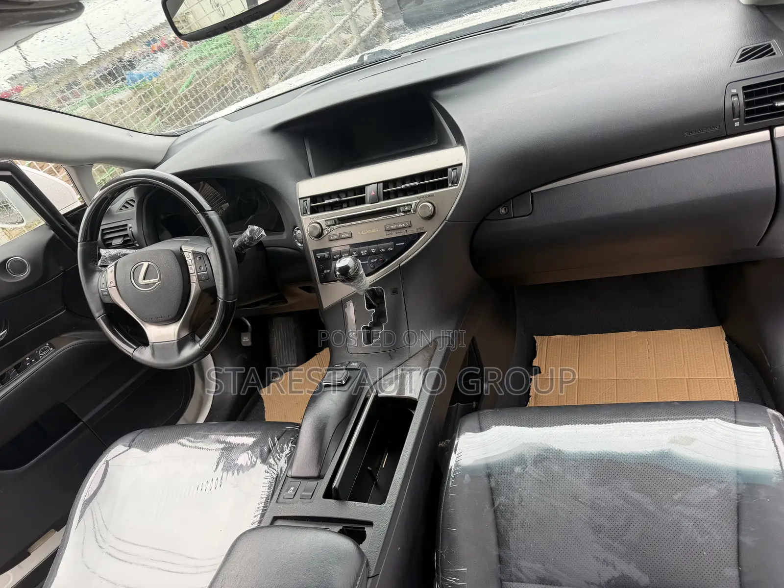 Lexus RX 350 2010 White