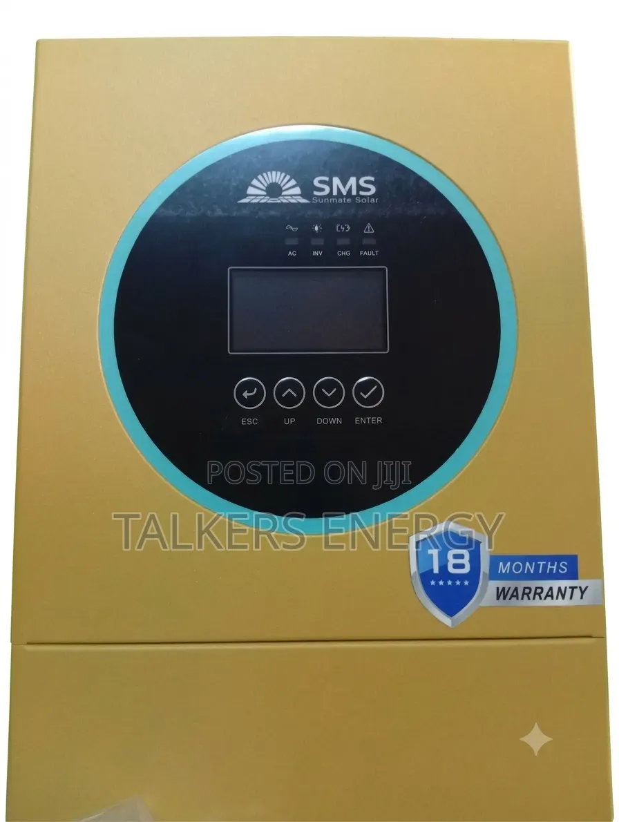 SMS Sunmate Solar 1.2KW 12V Off-Grid Hybrid Solar Inverter