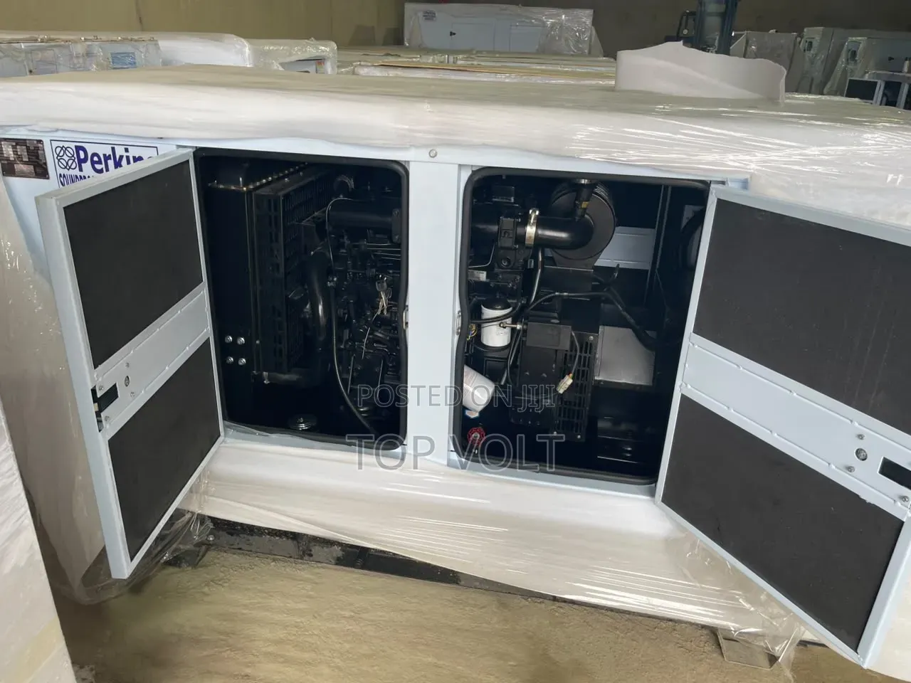 20KVA Heavy Duty Diesel Power Generator