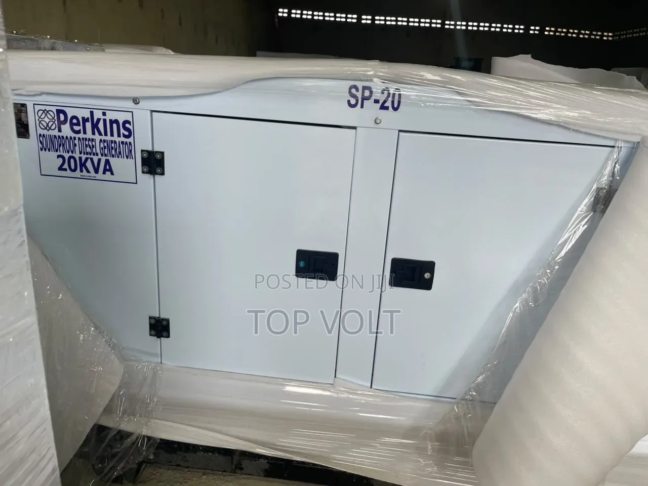 20KVA Heavy Duty Diesel Power Generator