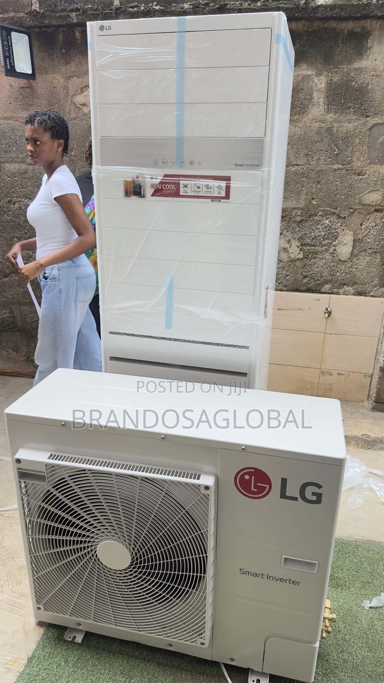 Original LG APNQ48LT3S1 Commercial Air Conditioner