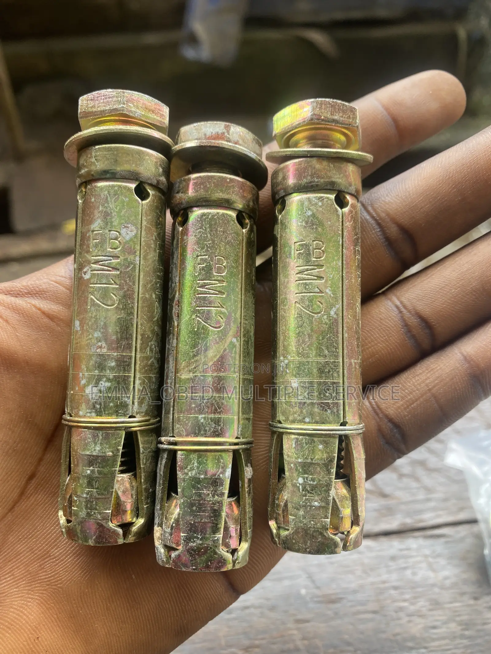 M12 Expansion Bolt