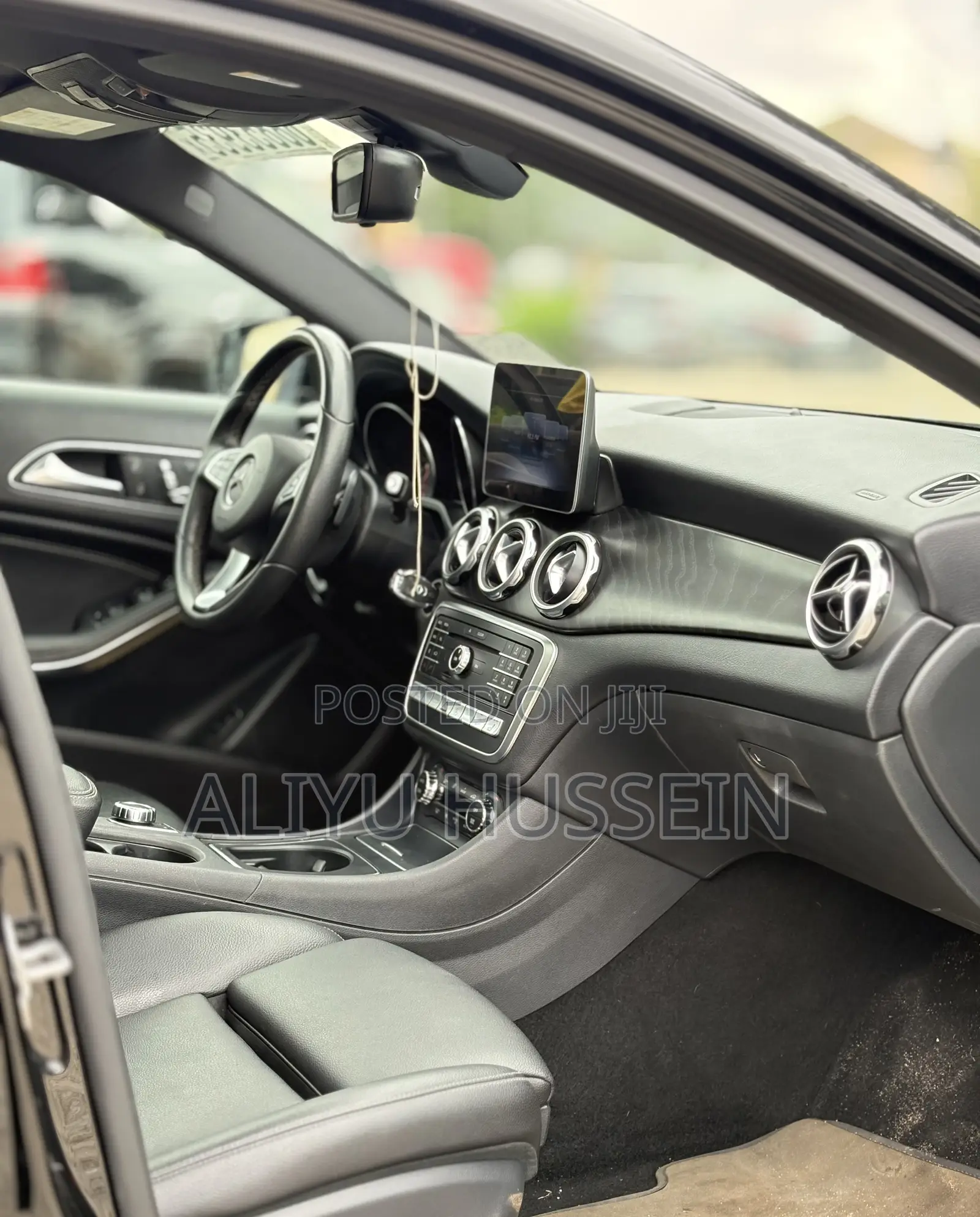 Mercedes-Benz GLA 250 2018 Black