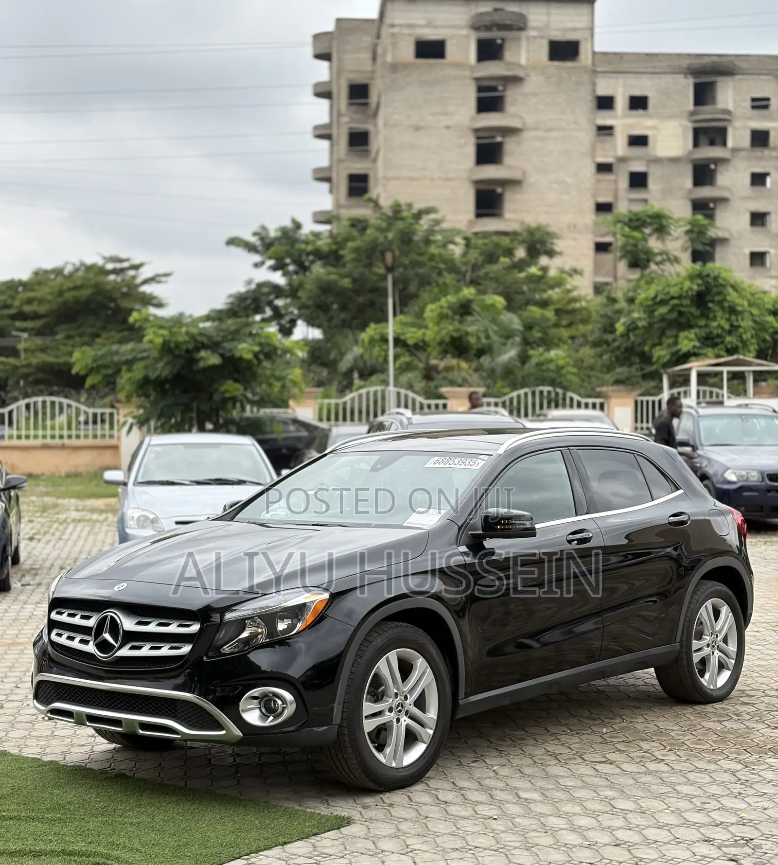 Mercedes-Benz GLA 250 2018 Black