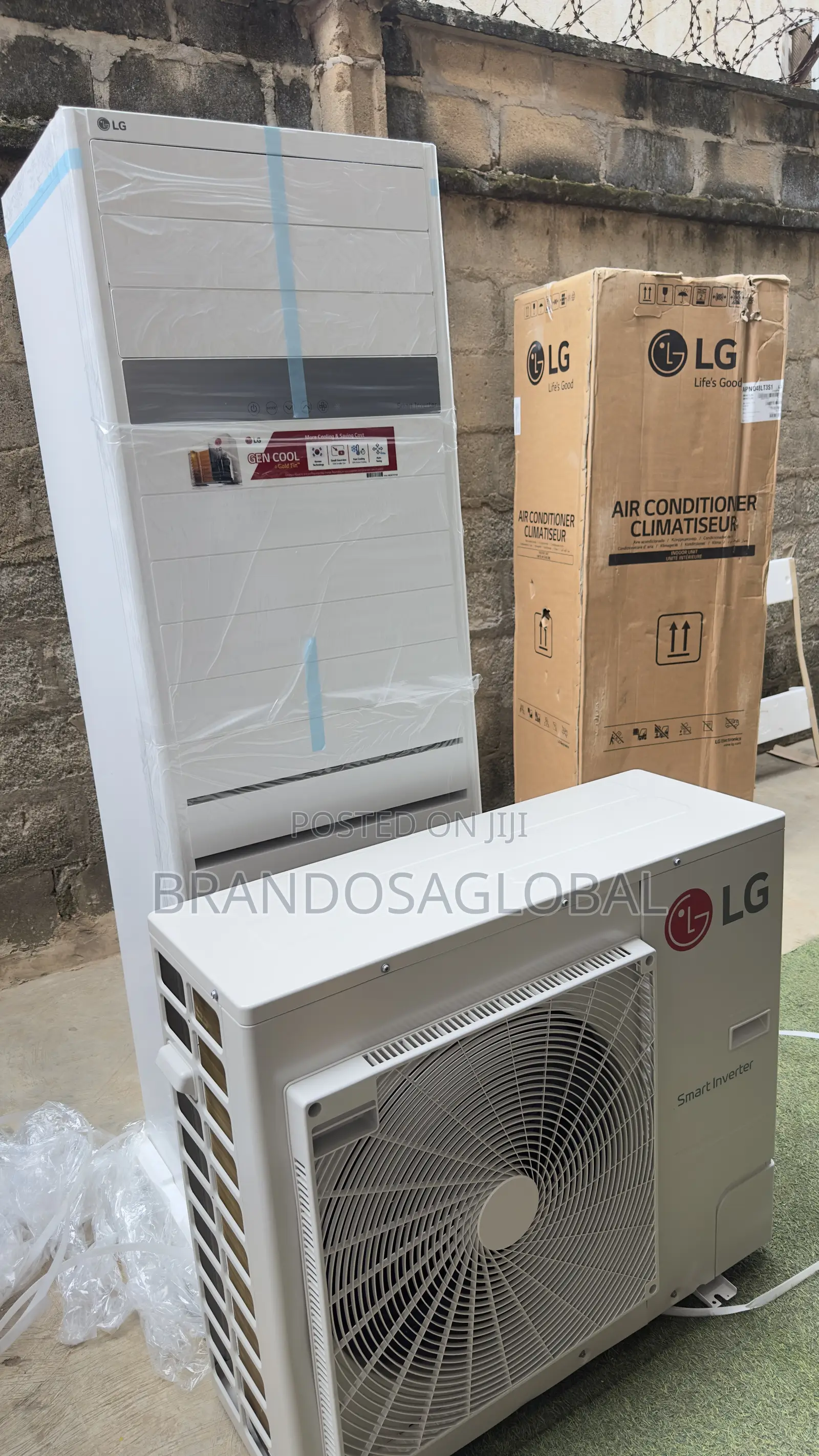 LG Inverter Floor Standing AC 5 Ton Capacity