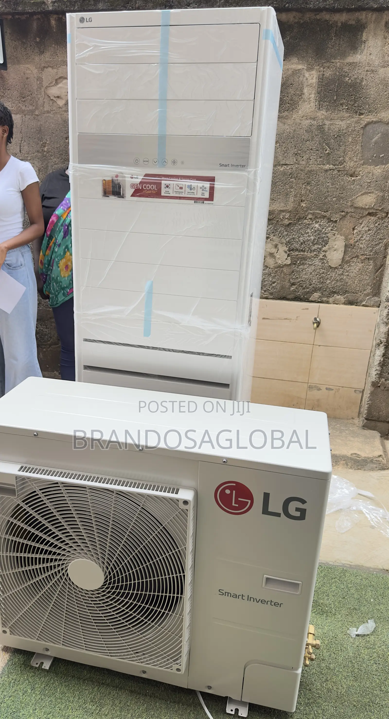 LG Inverter Floor Standing AC 5 Ton Capacity