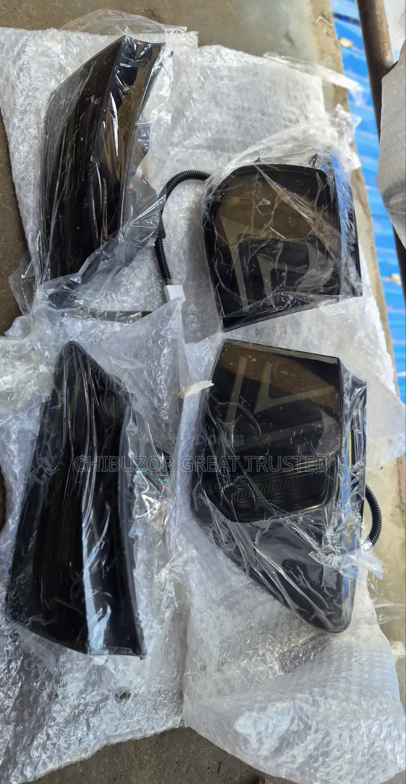 Dark/Smoke Backlights for Lexus Is250 2006/2010/2012 Upgrade