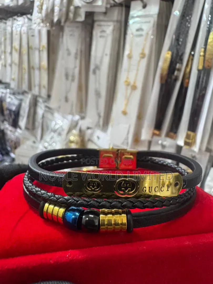 Cute Leather Bracelet OG 7v