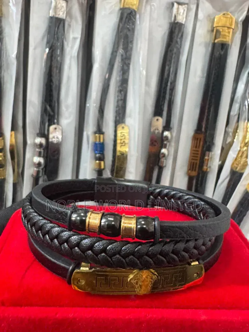Cute Leather Bracelet OG 7v