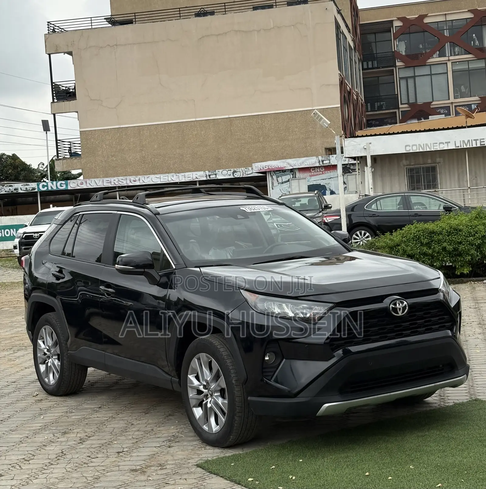 Toyota RAV4 2019 Black