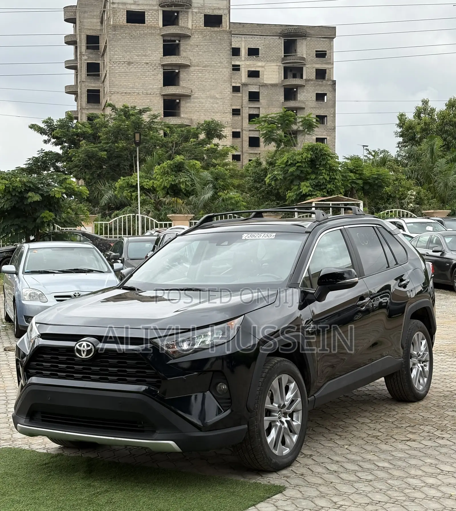 Toyota RAV4 2019 Black