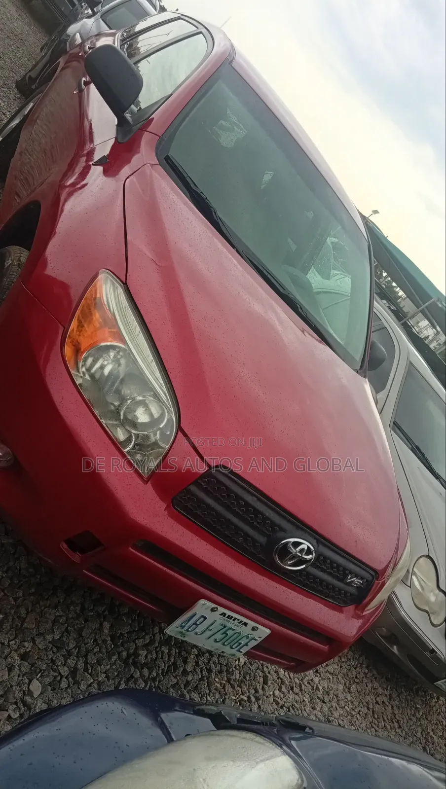 Toyota RAV4 2010 Red
