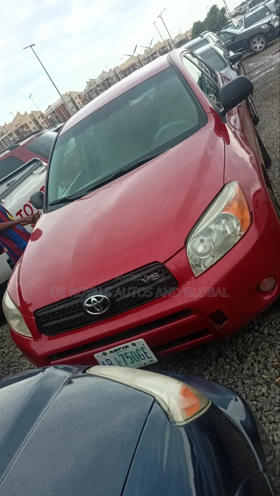 Toyota RAV4 2010 Red