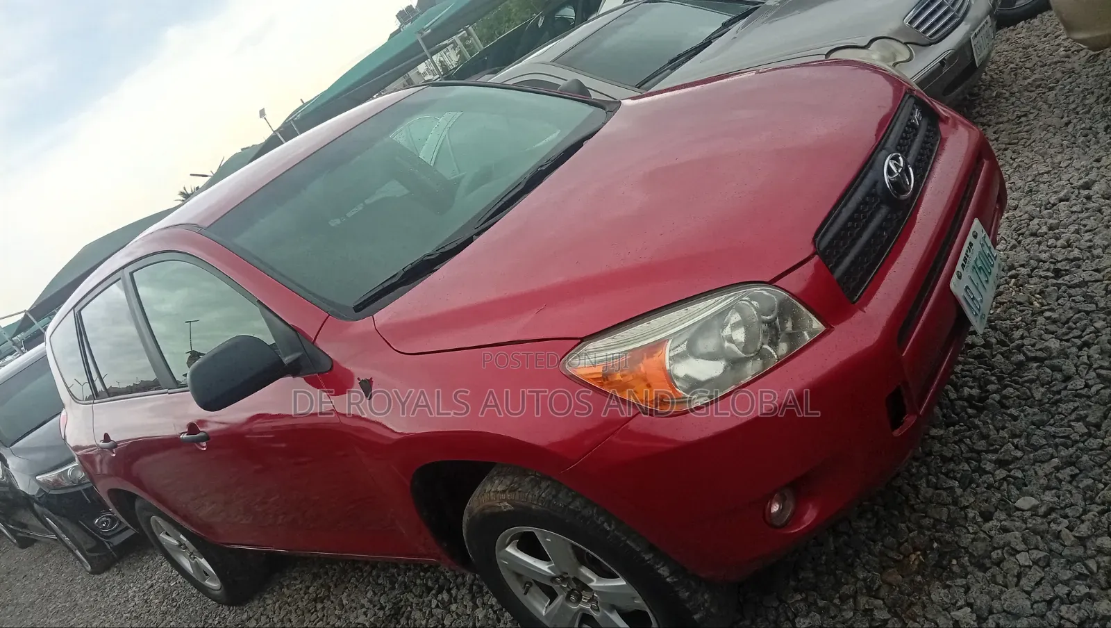 Toyota RAV4 2010 Red