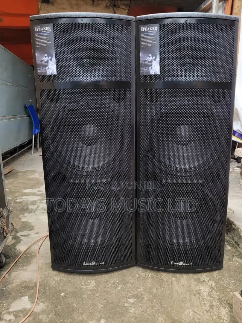 Link Sound PS-215 Full Range Speaker