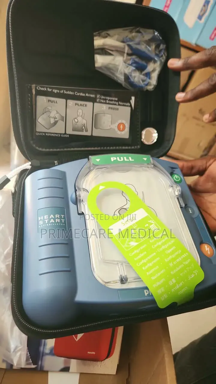 AED Defibrillator