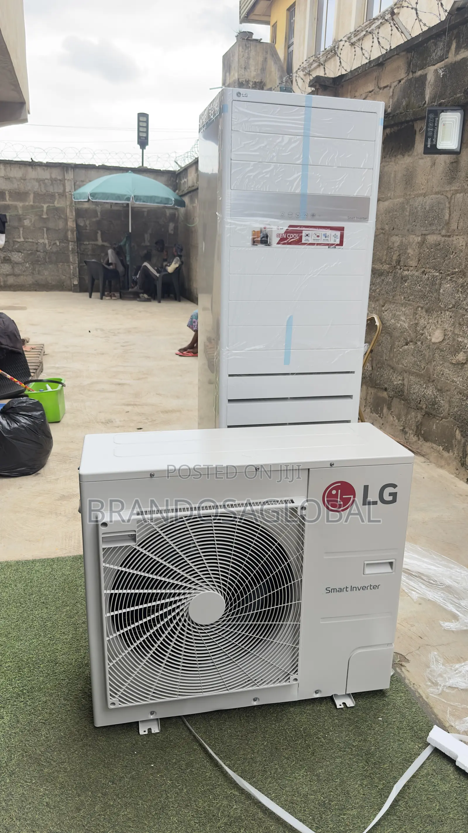 LG 5 Ton Upright Inverter Air Conditioner APNQ48LT3S1