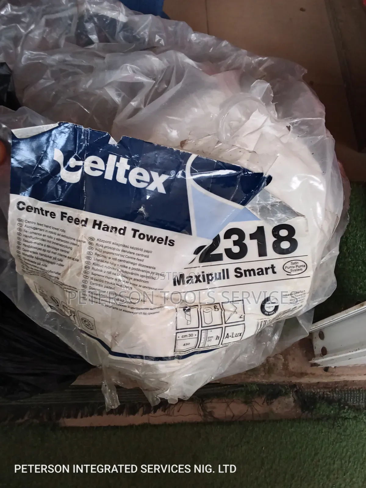 2 In1Industrial Tissue