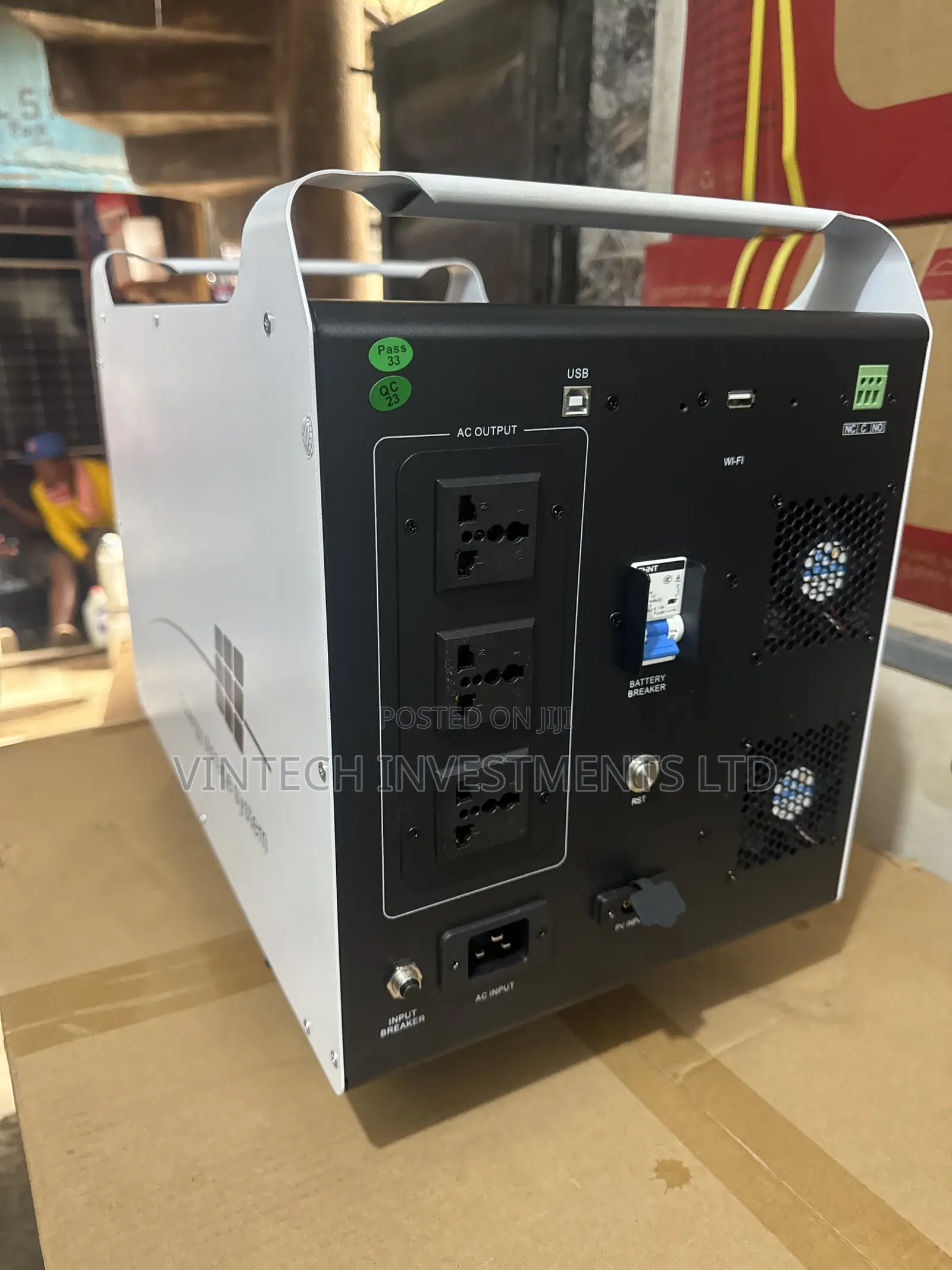 MUST 3kva/3kwh Solar Generator Portable Power Station