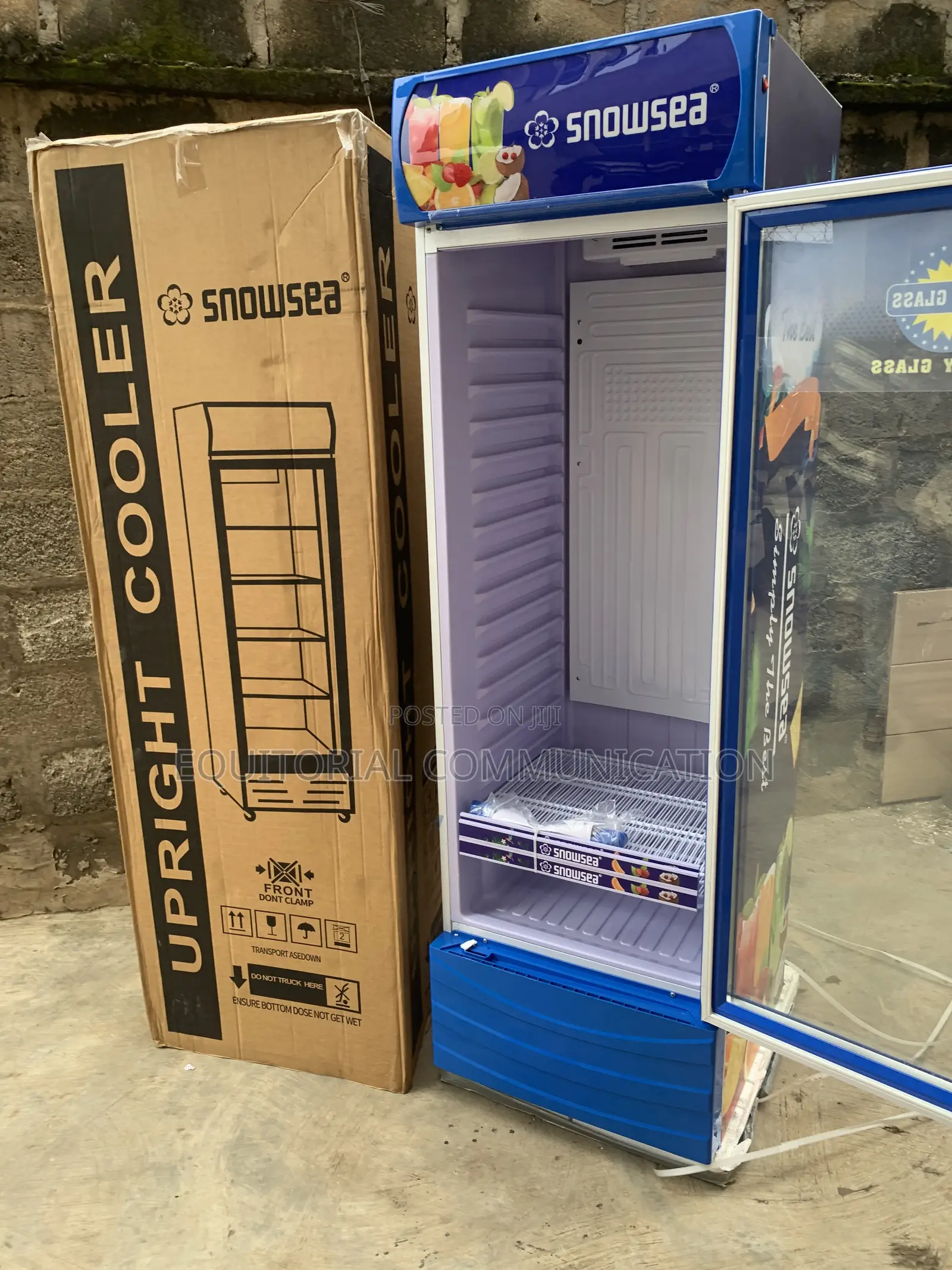 SNOWSEA LC-500W Large Capacity Chiller 500L