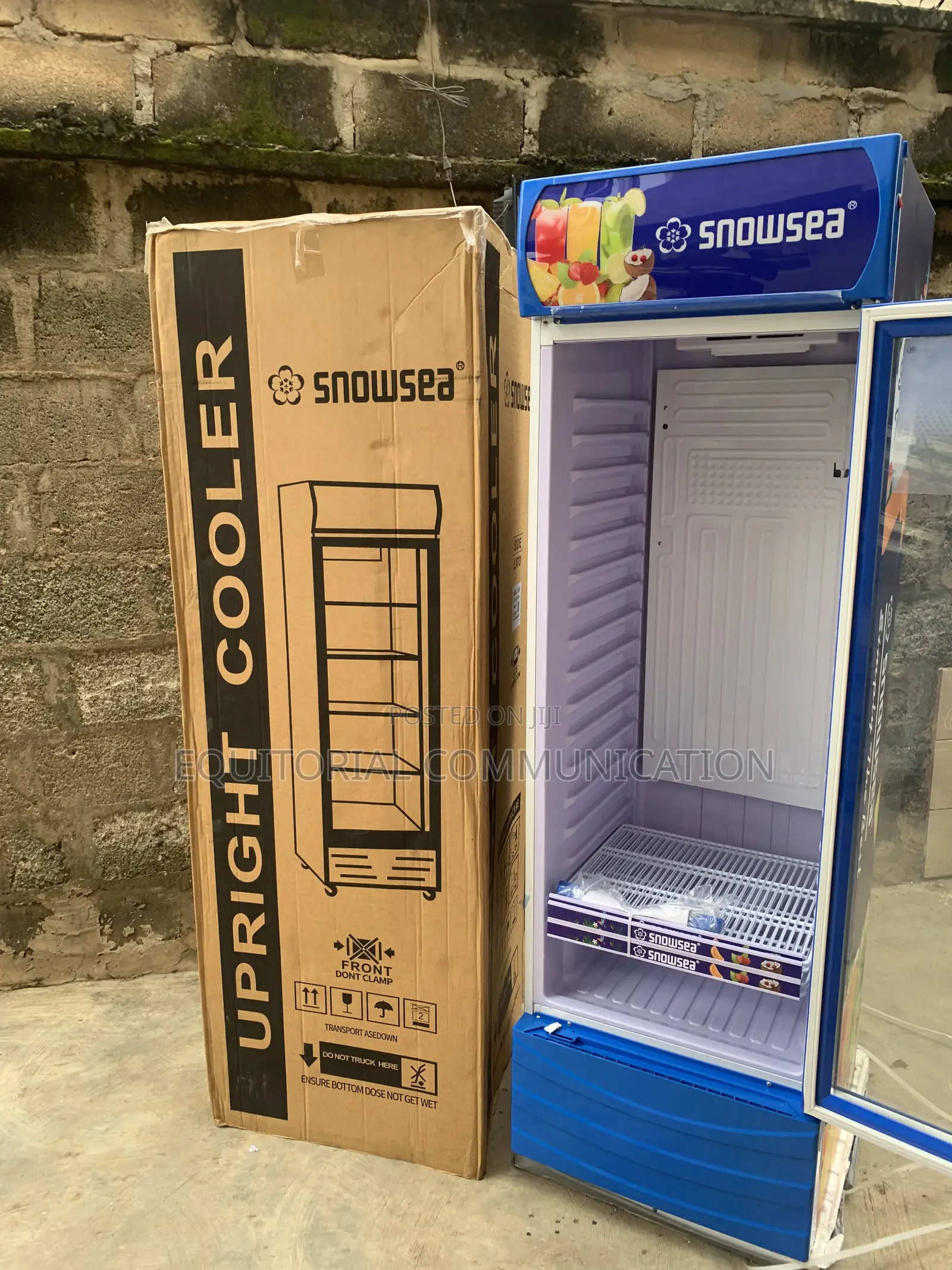 SNOWSEA LC-500W Large Capacity Chiller 500L