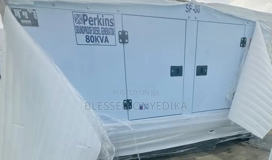 80kva Soundproof Generator It Doesn’t Take the Consumption of Fuel