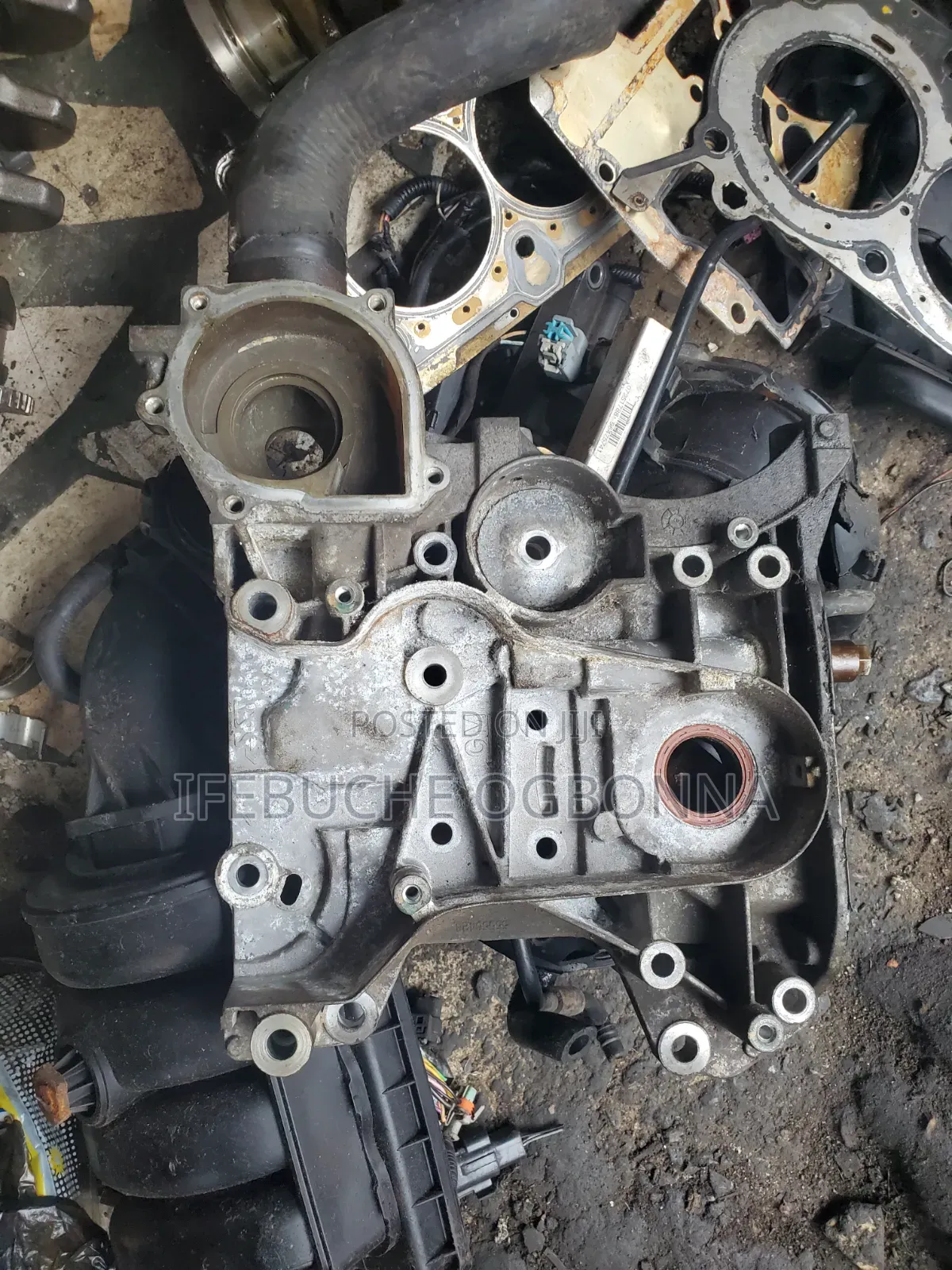 Oil Pump Chevrolet Cruze 2015 4 Plugs