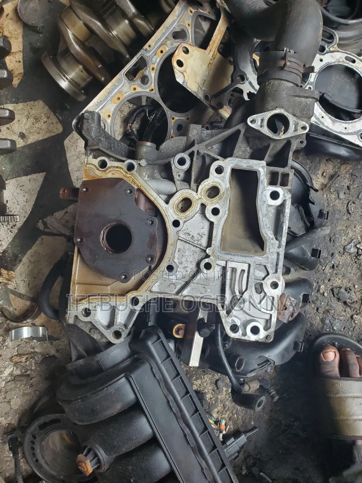 Oil Pump Chevrolet Cruze 2015 4 Plugs