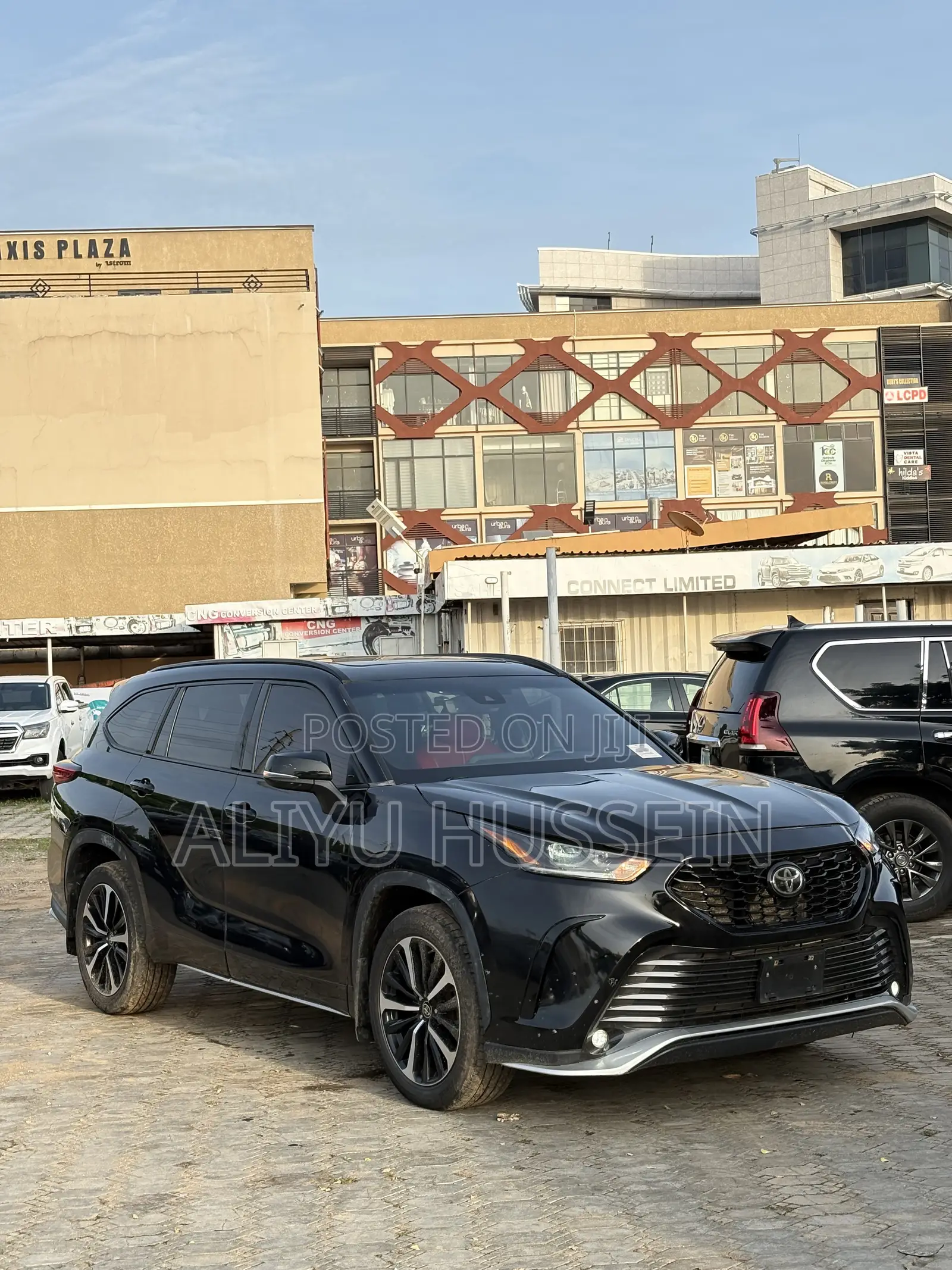 Toyota Highlander 2022 Black