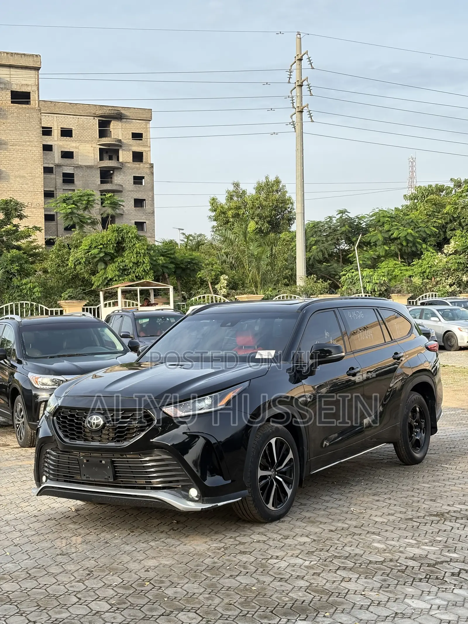 Toyota Highlander 2022 Black