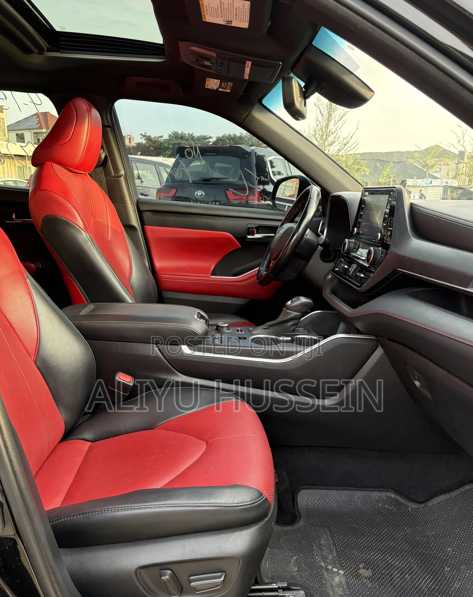 Toyota Highlander 2022 Black