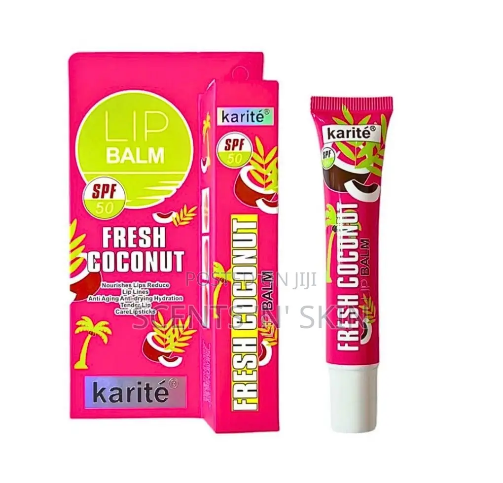Karite Fresh Coconut Lip Balm With SPF 50