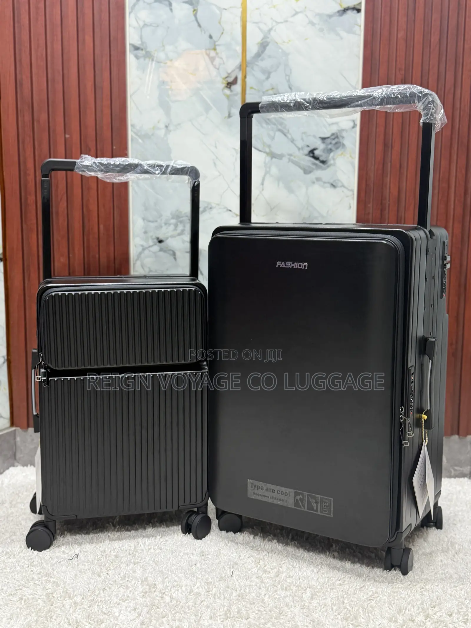 Luxury 2- Piece Luggage Set