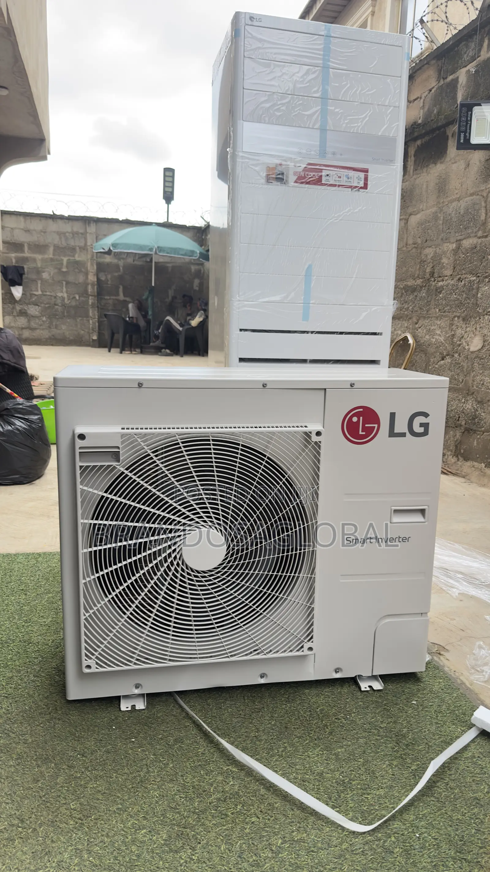 Best Selling LG 5 Ton Standing Inverter AC