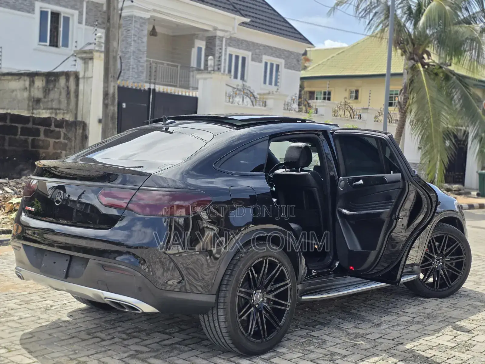 Mercedes-Benz GLE-Class 2017 Black