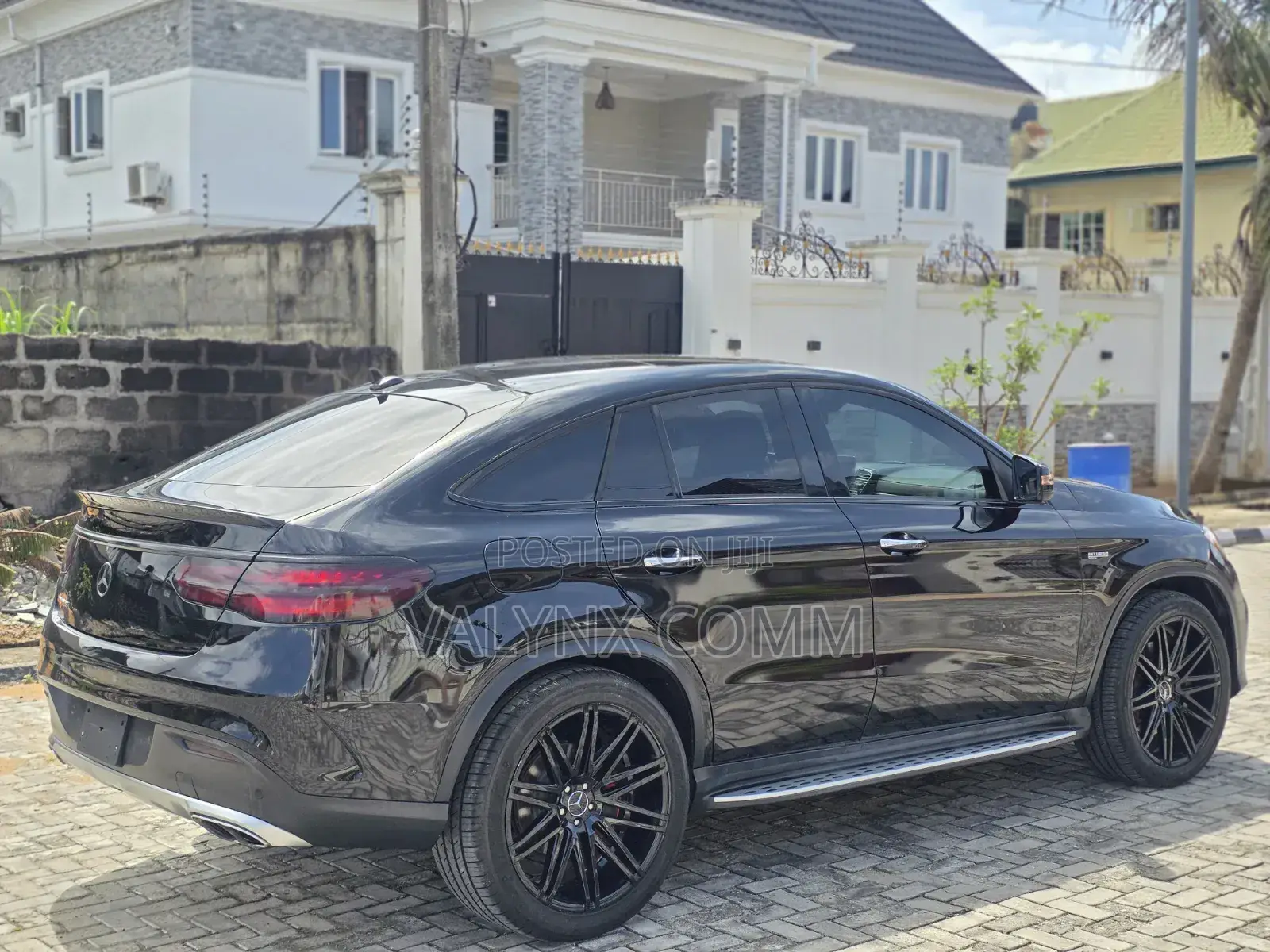 Mercedes-Benz GLE-Class 2017 Black