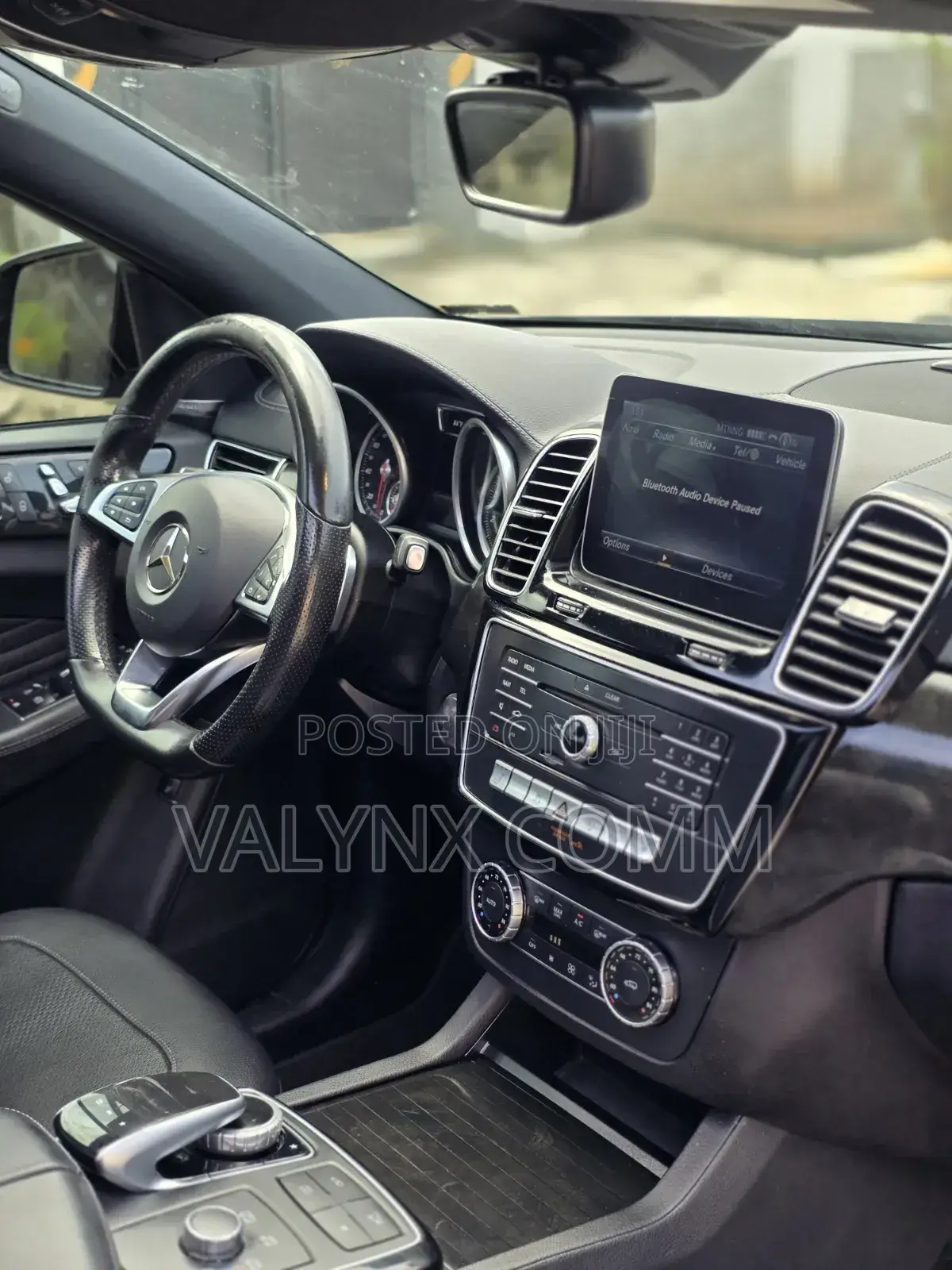 Mercedes-Benz GLE-Class 2017 Black
