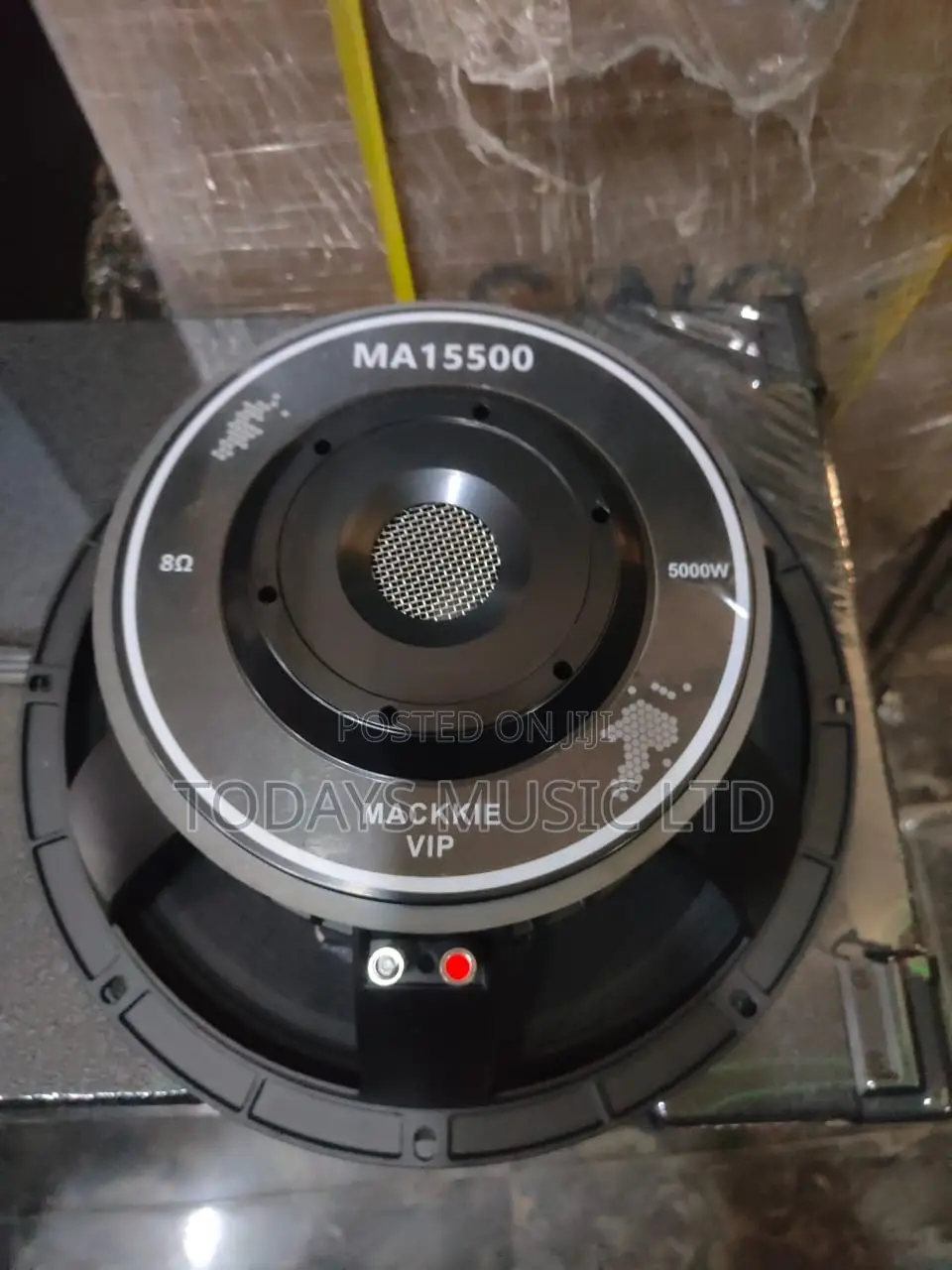 Mackkie MA15500 15” Naked Speaker