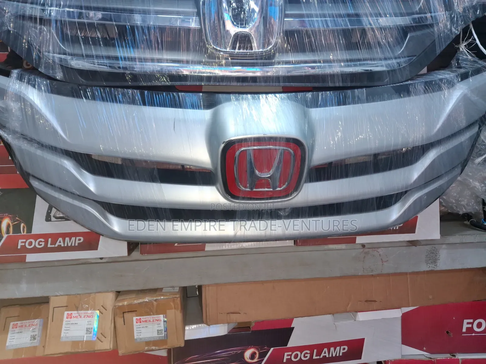 Complete Front Grille 2013-15 Honda Crosstour