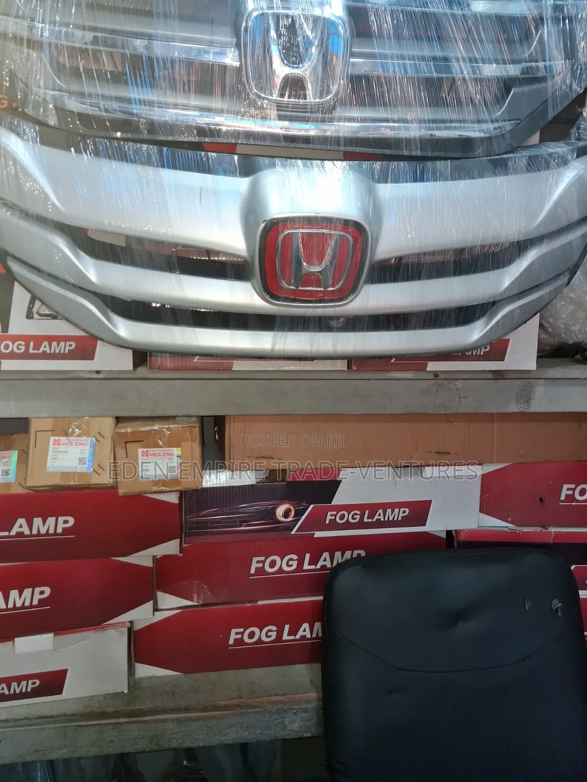 Complete Front Grille 2013-15 Honda Crosstour