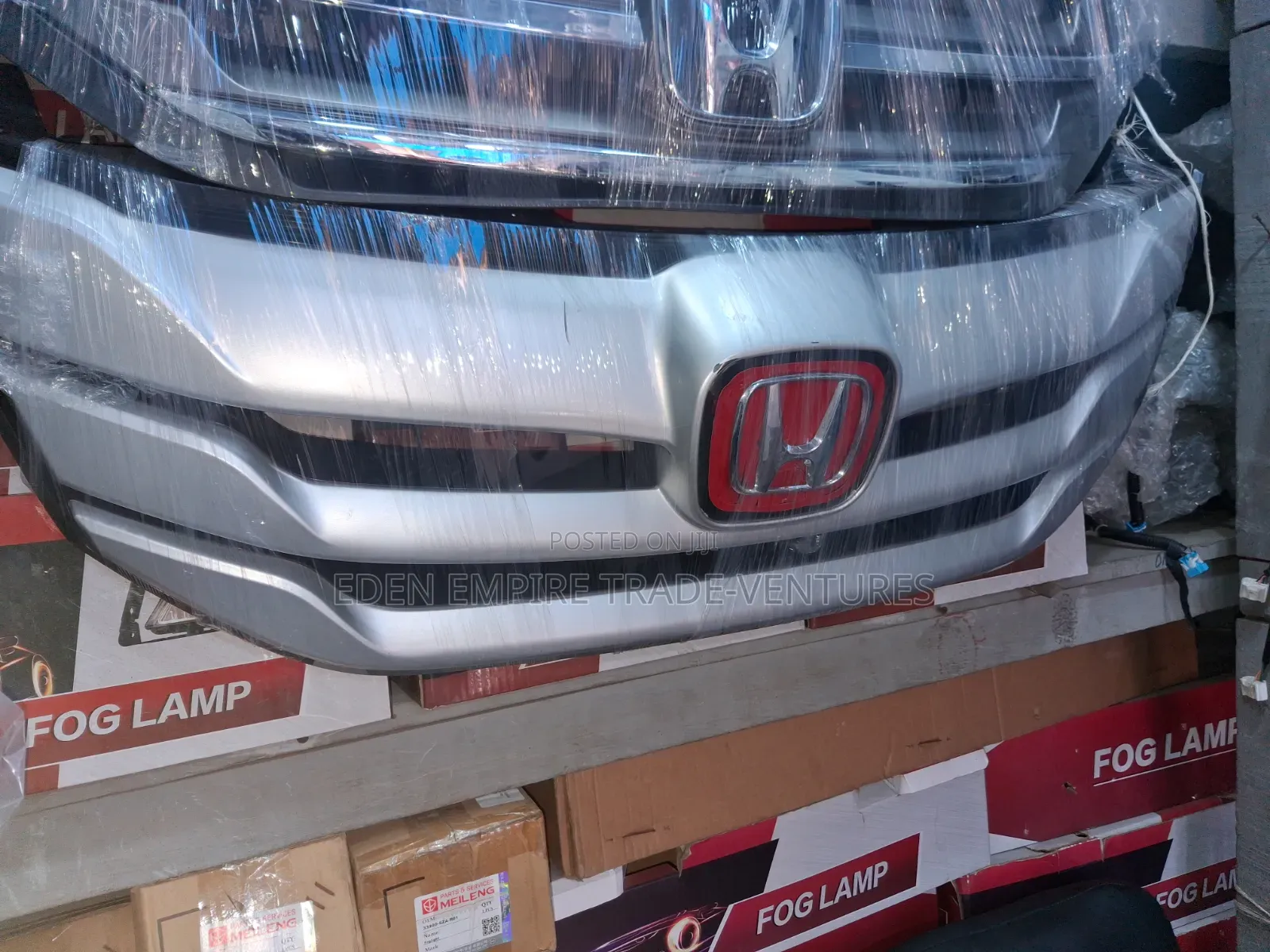 Complete Front Grille 2013-15 Honda Crosstour