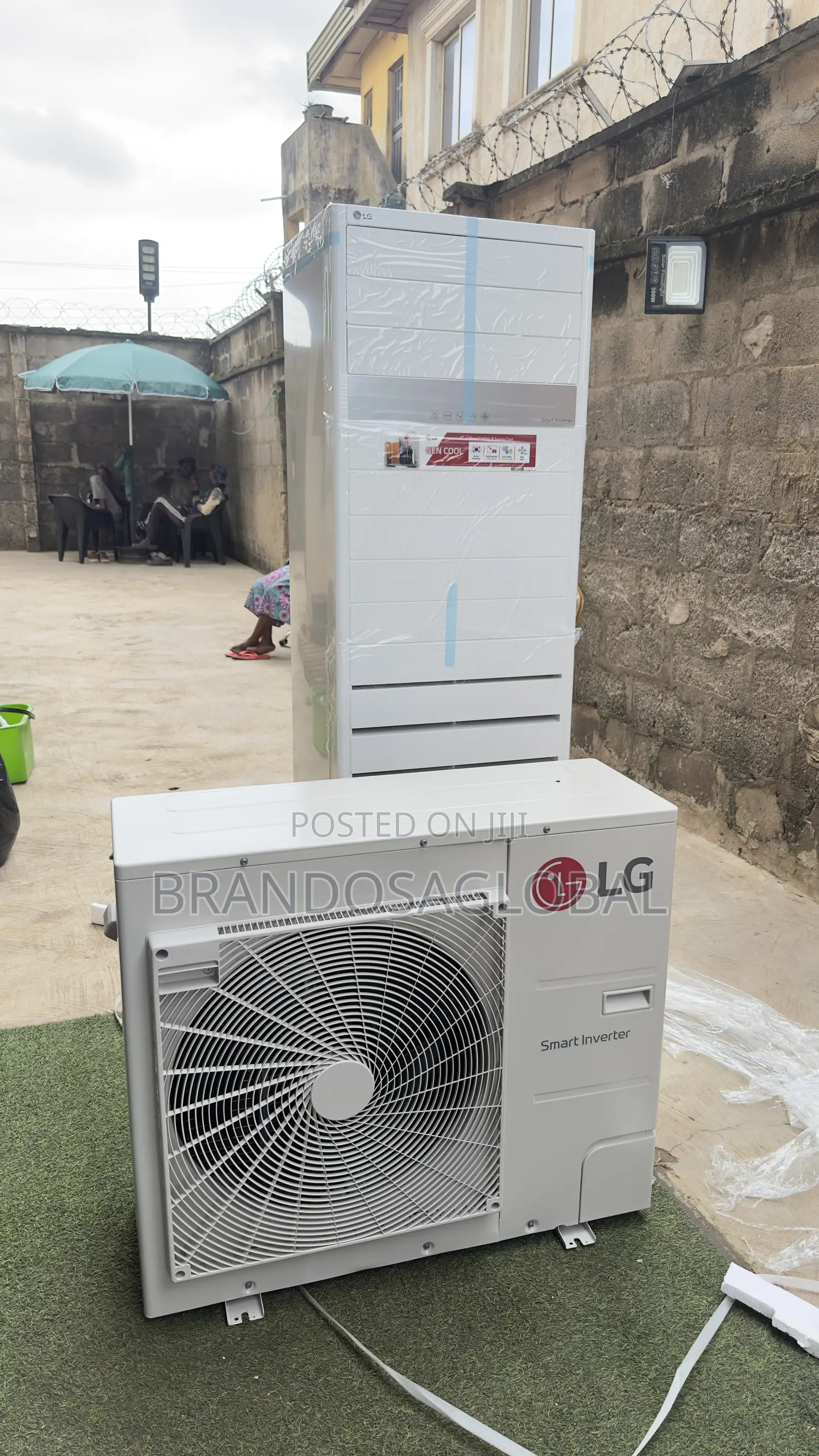 LG APNQ48LT3S1 Heavy Duty Floor Standing AC