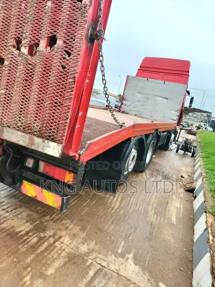 Man Diesel Lowbed