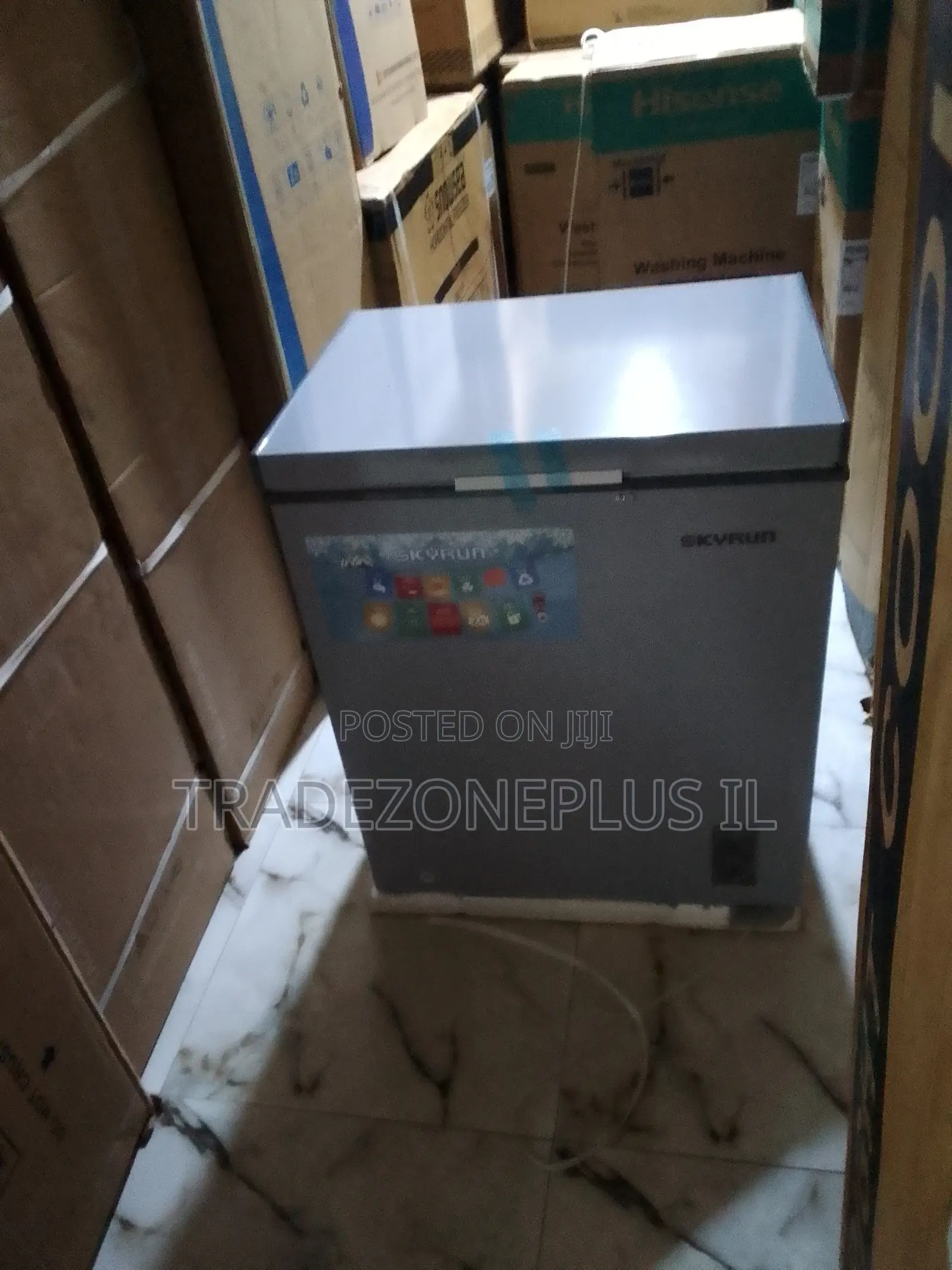 Skyrun BD145L Deep Freezer – Keep Your Supplies Fresh and Frozen