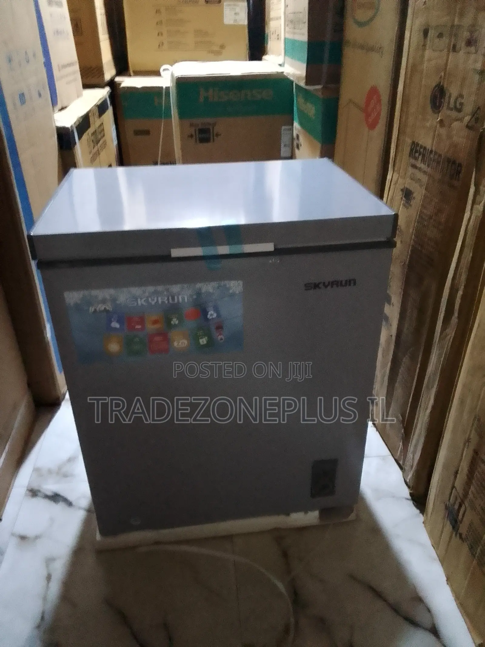 Skyrun BD145L Deep Freezer – Keep Your Supplies Fresh and Frozen