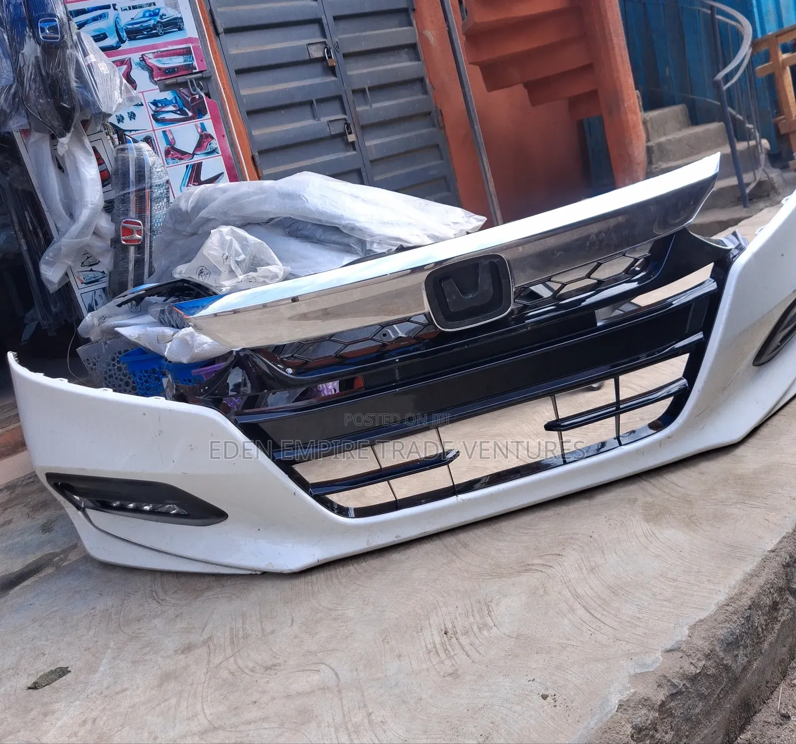 Complete Tokunbo Bumper Assembly 2018 Honda Accord