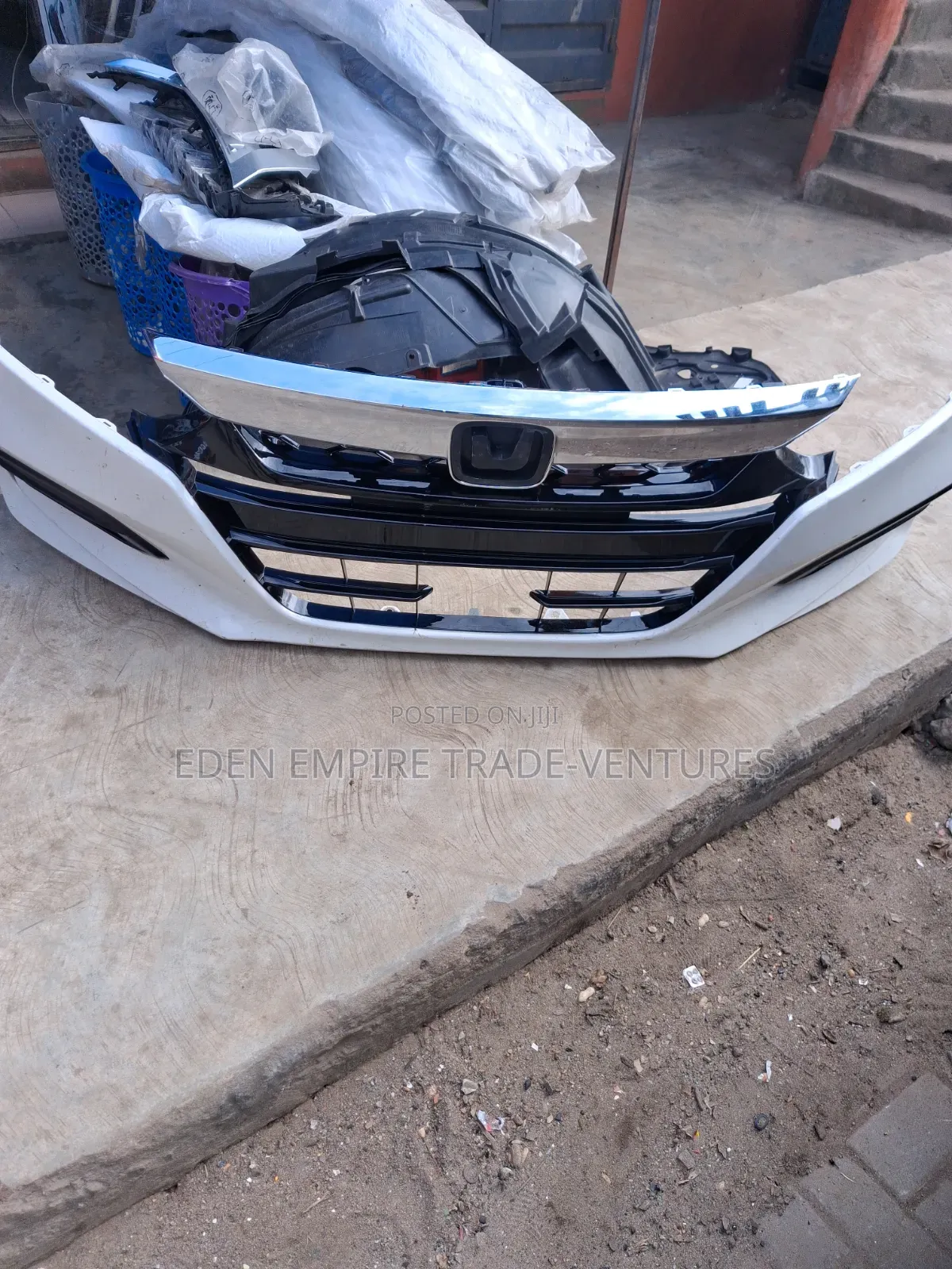Complete Tokunbo Bumper Assembly 2018 Honda Accord