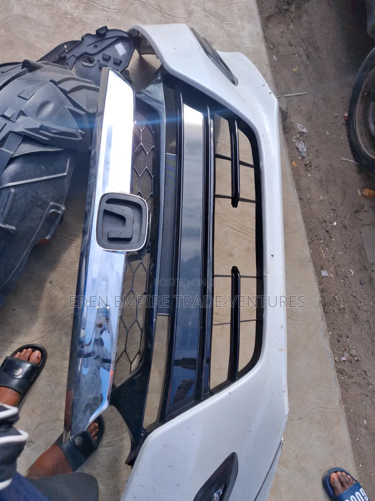 Complete Tokunbo Bumper Assembly 2018 Honda Accord