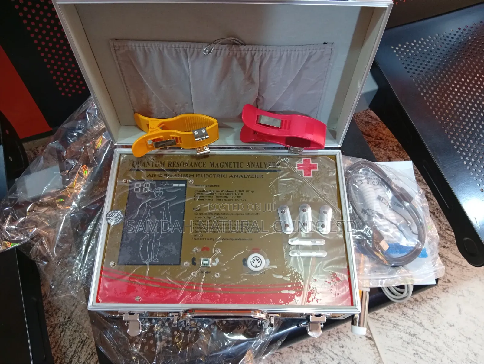 Quantum Magnetic Analyser