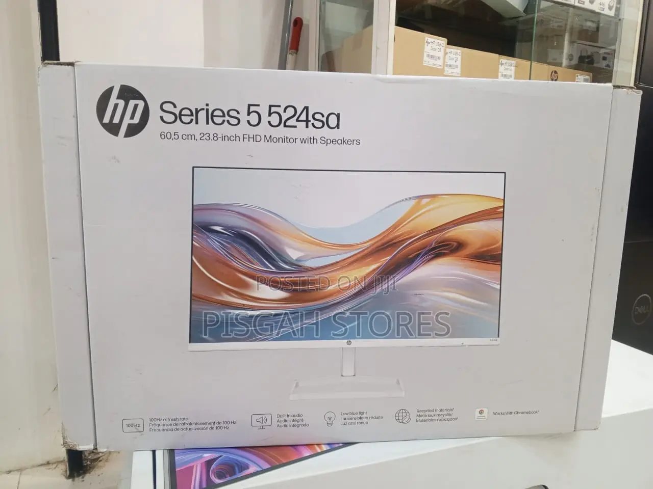 HP Series 5 524sa FHD Monitor With Speakers